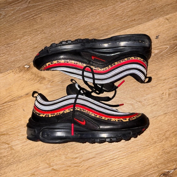 Nike Air Max 97 Leopard Pack Sneakers Women’s Size 7 - Picture 2 of 8